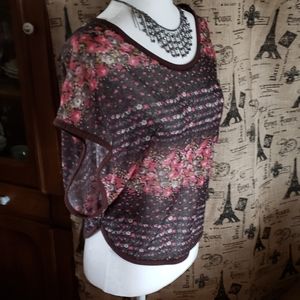 🔥Love Scene | Black Red Flowers